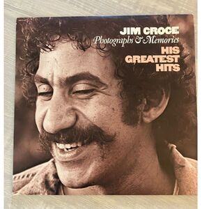 Jim Croce "Photographs & Memories: His Greatest Hits" vinyl